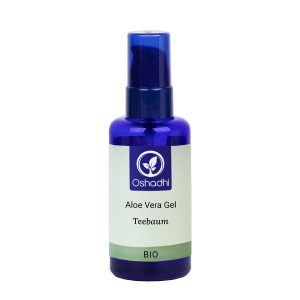 Oshadhi 茶樹蘆薈凝膠 Aloe Vera Tee tree 100ml