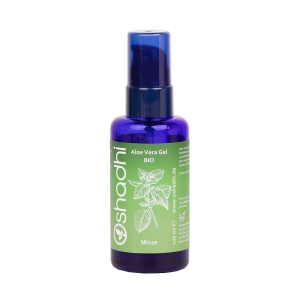 Oshadhi 薄荷蘆薈凝膠 Aloe Vera Mint 100ml