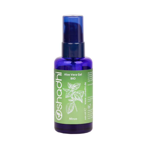 Oshadhi 薄荷蘆薈凝膠 Aloe Vera Mint 100ml