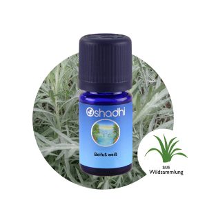 Oshadhi 有機側柏酮白葉蒿Mugwort white 5ml