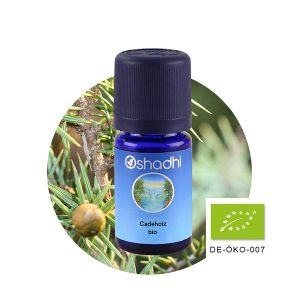 Oshadhi Organic Cade Wood Essential Oil 有機刺柏木精油 5ml