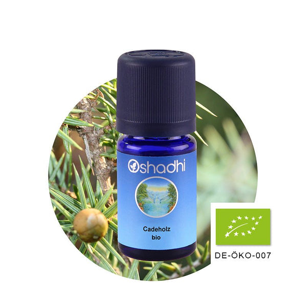 Oshadhi Organic Cade Wood Essential Oil 有機刺柏木精油 5ml