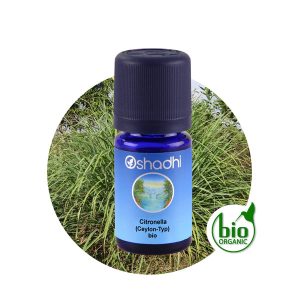 Oshadhi Organic Citronella Ceylon Essential Oil 有機錫蘭香茅精油 5ml