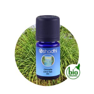 Oshadhi Organic Citronella Java Essential Oil 有機爪哇香茅精油 5ml