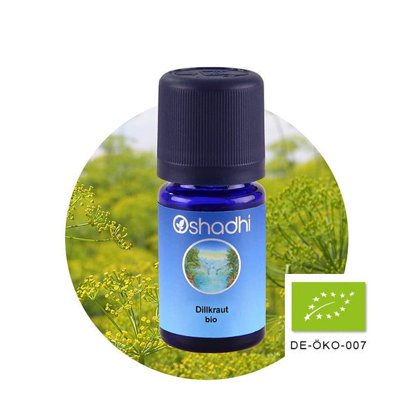 Oshadhi Organic Dill Herb Essential Oil 有機蒔蘿草精油 5ml