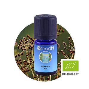 Oshadhi Organic Dill Seed Essential Oil 有機蒔蘿籽精油