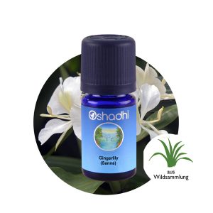 Oshadhi Gingerlily Sanna Essential Oil 薑花 Sanna 精油 5ml