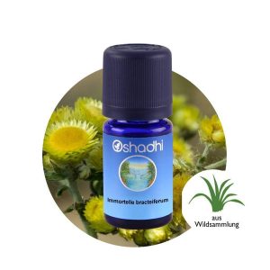 Oshadhi Immortelle Bracteiferum Essential Oil 蠟菊 Bracteiferum 精油 5ml