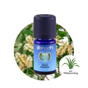 Oshadhi 野生橙花醇綠花白千層Niaouli (nerolidol) 10ml