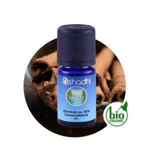 Oshadhi Organic Cinnamon Bark Essential Oil 有機肉桂皮精油 約60% Cinnamaldehyde 5ml