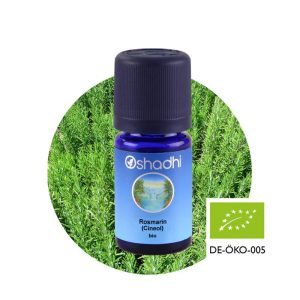Oshadhi 有機桉油醇迷迭香 Rosmary Cineol 10ml