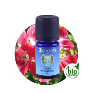 Oshadhi Organic Rose Geranium 有機玫瑰天竺葵