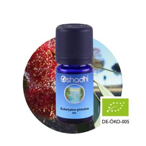 Oshadhi Eucalyptus globulus 有機藍膠尤加利 10ml