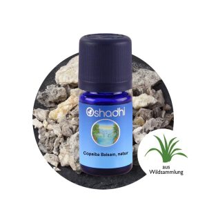 Oshadhi COPAIBA BALSAM, NATUR 野生古巴香脂