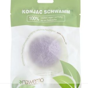 Konjac 薰衣草魔芋潔膚海綿
