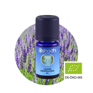 Oshadhi有機穗花薰衣草 10ml