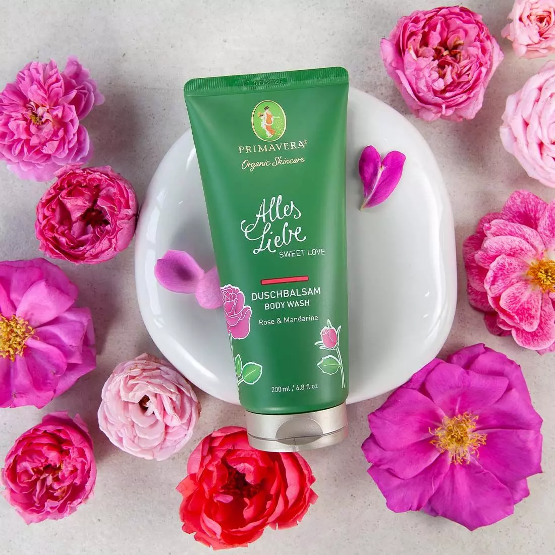 Primavera "All Love" Shower Cream 淋浴膏 200ml:圖片 2
