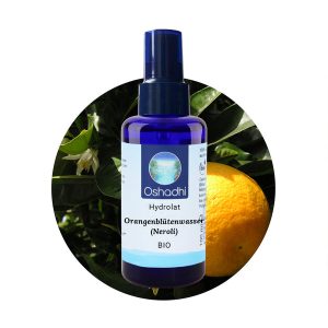 Oshadhi 有機橙花純露 Orange blossom water