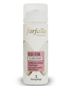 Farfalla Aloe Vera Regeneration Gel 蘆薈緊膚再生豪華凝膠 50ml