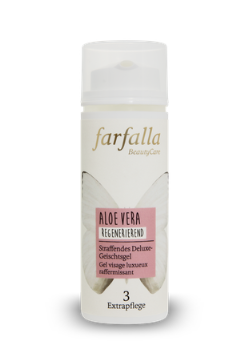 Farfalla Aloe Vera Regeneration Gel 蘆薈緊膚再生豪華凝膠 50ml