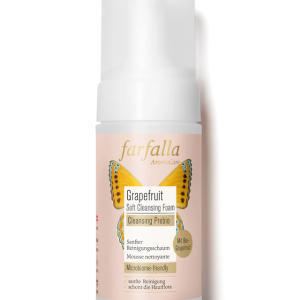 Farfalla Soft Cleansing Foam Grapefruit 葡萄柚補濕絲滑潔面泡沫 120ml
