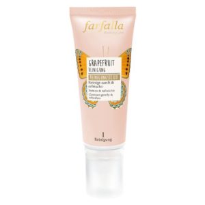 Farfalla Grapefruit Gentle Cleansing Fluid 葡萄柚補濕溫和潔面乳液 75ml
