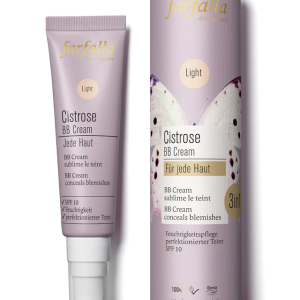 Farfalla BB Cream light Cistrose 岩玫瑰補濕BB霜 30ml