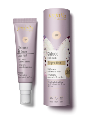 Farfalla BB Cream light Cistrose 岩玫瑰補濕BB霜 30ml