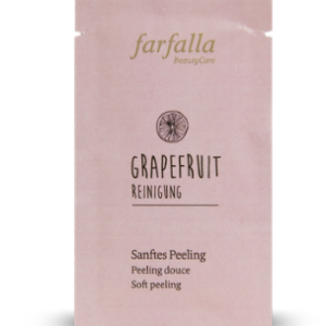 Farfalla Grapefruit Soft Peeling Mask 葡萄柚溫和去角質臉膜 7ml
