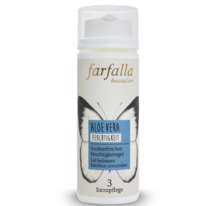 Farfalla Aloe Vera Cucumber Gel 蘆薈黃瓜補濕凝膠 50ml