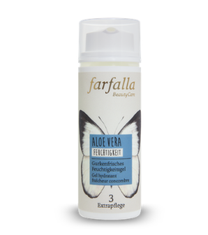 Farfalla Aloe Vera Cucumber Gel 蘆薈黃瓜補濕凝膠 50ml