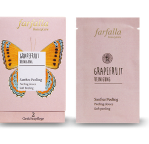 Farfalla Grapefruit Soft Peeling Mask 葡萄柚溫和去角質臉膜 7ml x 10