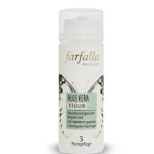 Farfalla Aloe Vera Soothing Gel 蘆薈舒緩修復凝膠 50ml
