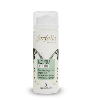Farfalla Aloe Vera Soothing Gel 蘆薈舒緩修復凝膠 50ml