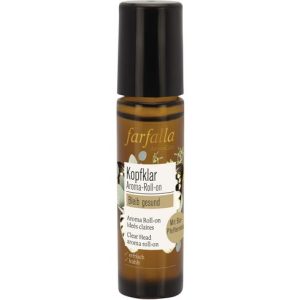 Farfalla Stay Healthy 薄荷Clean Mind香薰滾珠 10ml