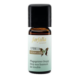 Farfalla Citronella, Insect repellent aroma blend 阻害蟲複方精油 5ml