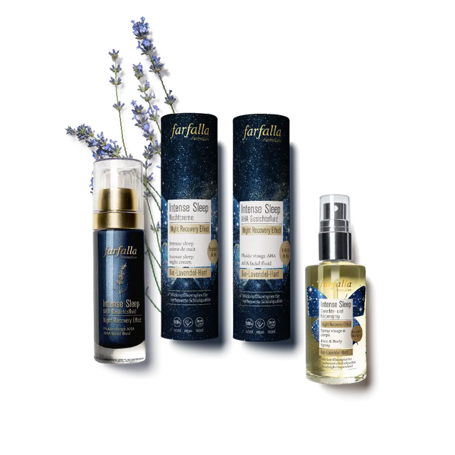 FARFALLA AHA facial fluid Intense Sleep 夜間恢復乳液30ml：圖片 2