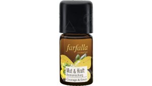 Farfalla Joy of life Angelika, Courage & Strength aroma blend歐白芷根複方精油 5ml