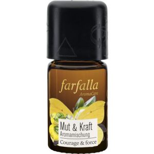Farfalla Joy of life Angelika, Courage & Strength aroma blend歐白芷根複方精油 5ml