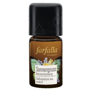 Farfalla Sun Salutation aroma blend 安息香(Benzoe)複方精油 5ml