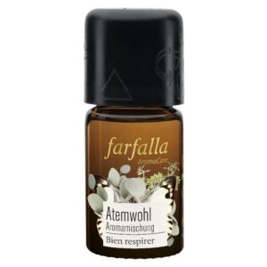 Farfalla stay healthy Sandelholz, Breathe Well aroma blend複方精油 5ml