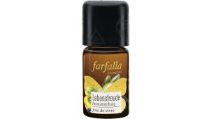 Farfalla Joy of Life Bergamotte, aroma blend佛手柑複方精油 5ml