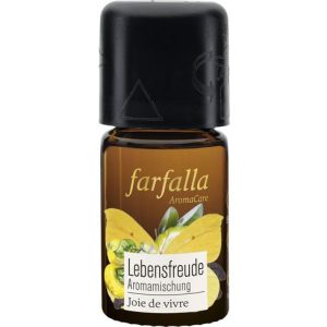 Farfalla Joy of Life Bergamotte, aroma blend佛手柑複方精油 5ml