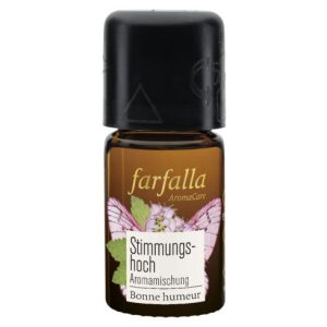 Farfalla Frauenleben, Mood uplifting aroma blend 女性複方精油 5ml