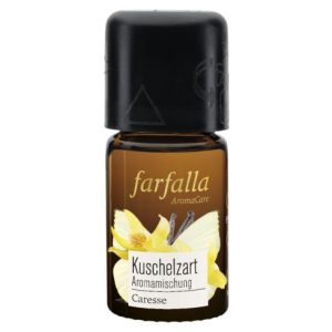 Farfalla Geborgenheit 鳶尾花(Iris) 安心複方精油 5ml