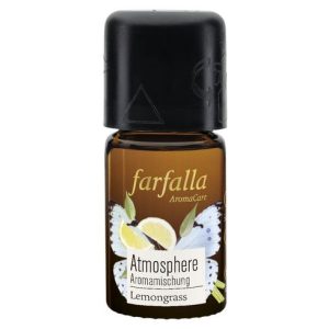 Farfalla Lemongrass, Atmosphere aroma blend 檸檬草 複方精油 5ml