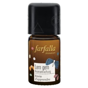 Farfalla Aromakids, Fond of Focus aroma blend 喜歡學習複方精油 5ml