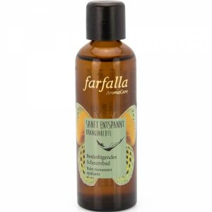 Farfalla Gently Relaxed 橙花舒緩泡泡浴 75ml
