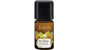 Farfalla Gently relaxed Rose, Anti-stress aroma blend抗壓複方精油 5ml