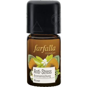 Farfalla Gently relaxed Rose, Anti-stress aroma blend抗壓複方精油 5ml